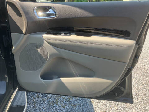 2011 Dodge Durango Crew