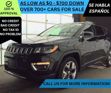 2020 Jeep Compass Limited