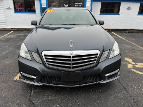 2013 Mercedes-Benz E-Class