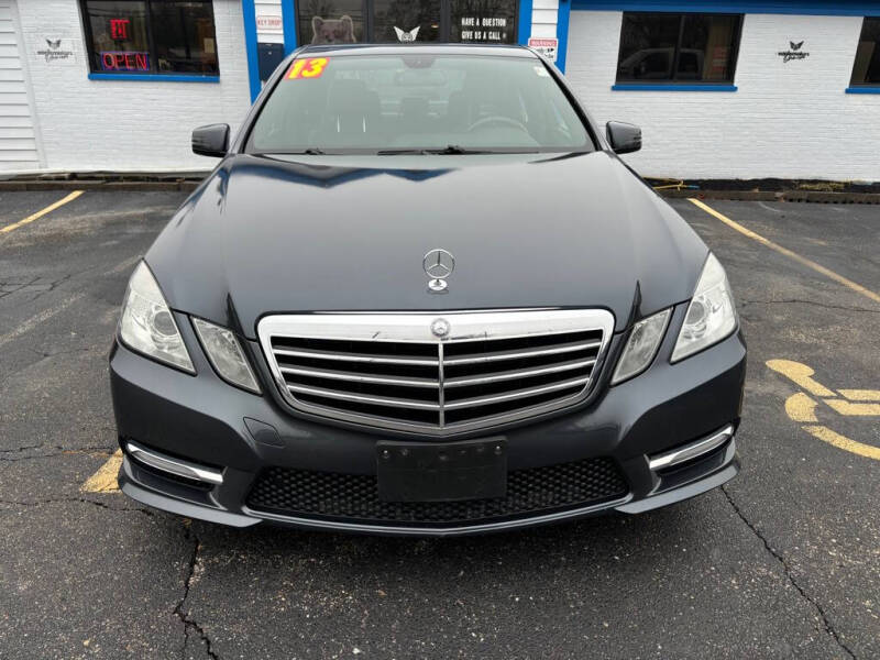 2013 Mercedes-Benz E-Class