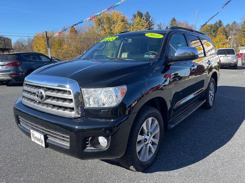 2013 Toyota Sequoia Limited
