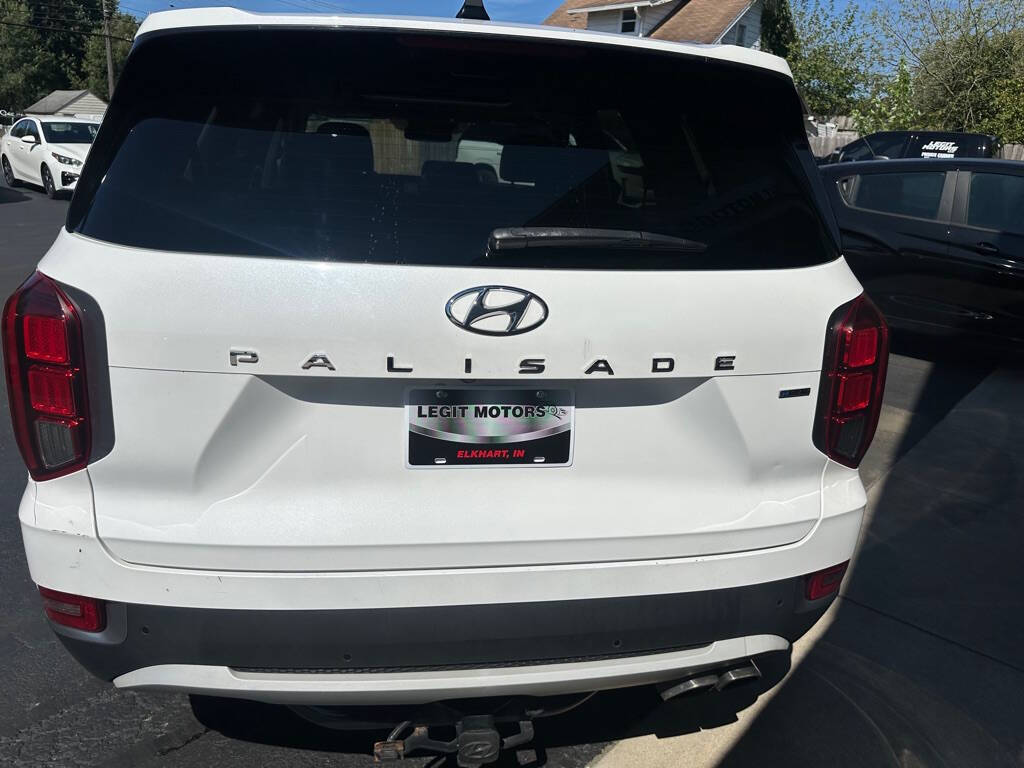 2021 Hyundai PALISADE for sale at Legit Motors in Elkhart, IN