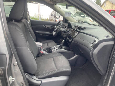 2018 Nissan Rogue S