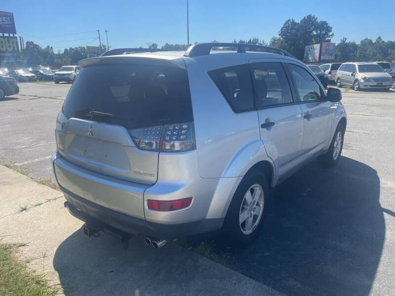 2007 Mitsubishi Outlander LS