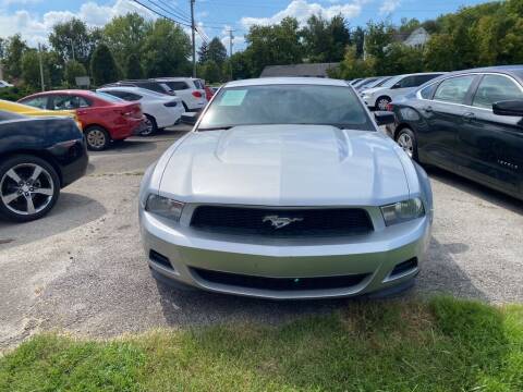 2012 Ford Mustang for sale at Doug Dawson Motor Sales in Mount Sterling KY