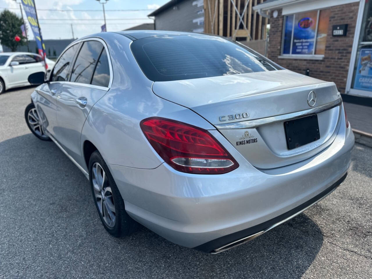 2017 Mercedes-Benz C-Class for sale at Kings Motors in Dayton, OH