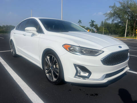 2019 Ford Fusion for sale at Nation Autos Miami in Hialeah FL