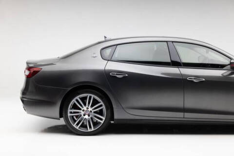 2017 Maserati Quattroporte S Q4 GranSport