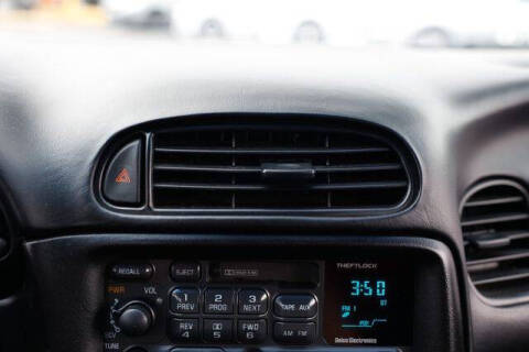 2001 Chevrolet Corvette