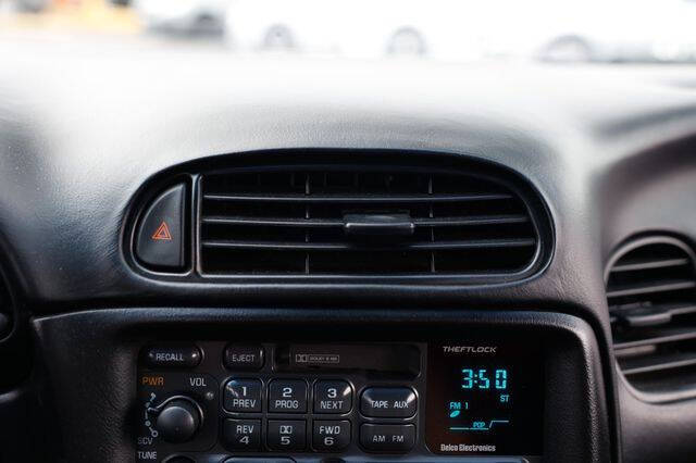 2001 Chevrolet Corvette