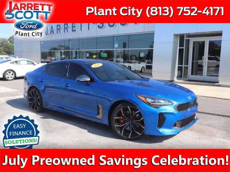 2018 Kia Stinger