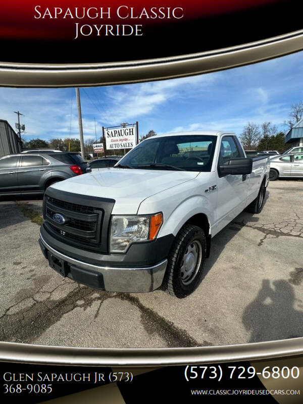 2013 Ford F-150 for sale at Sapaugh Classic Joyride in Salem MO