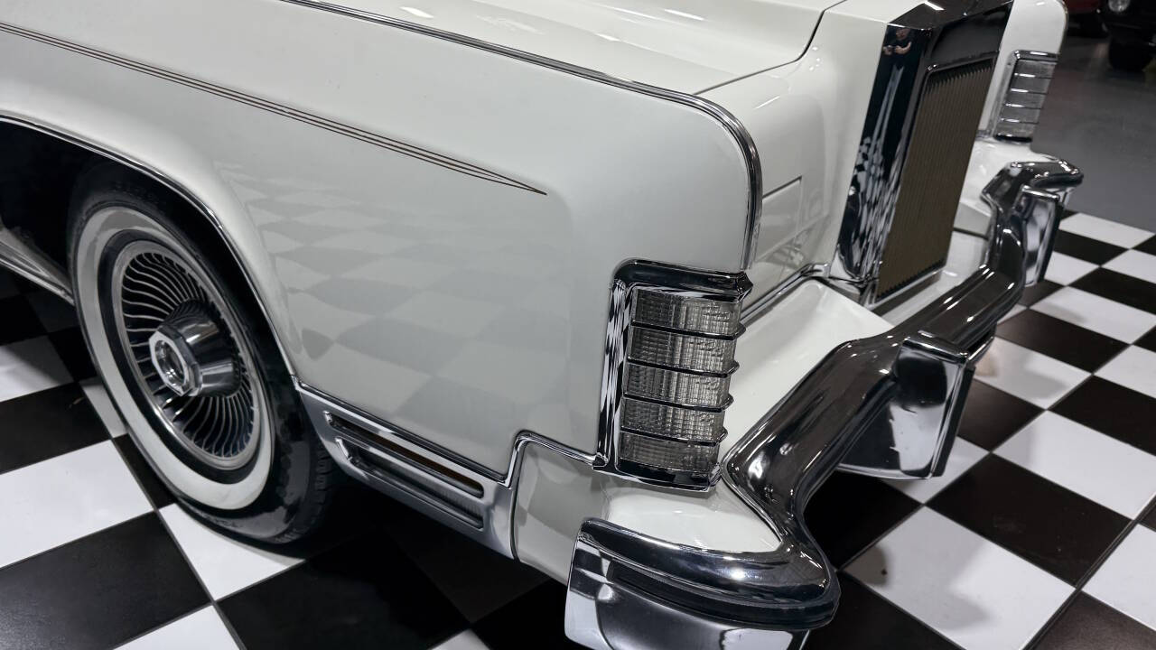 1979 Lincoln Continental 41