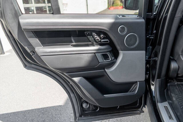 2019 Land Rover Range Rover 28