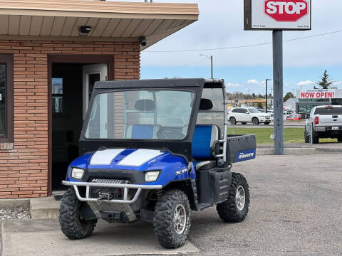 2008 Polaris Ranger for sale at Auto Stop in Blackfoot ID