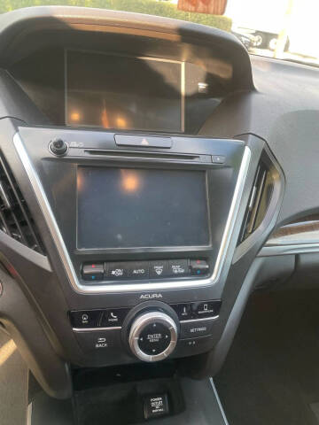 2018 Acura MDX w/Tech