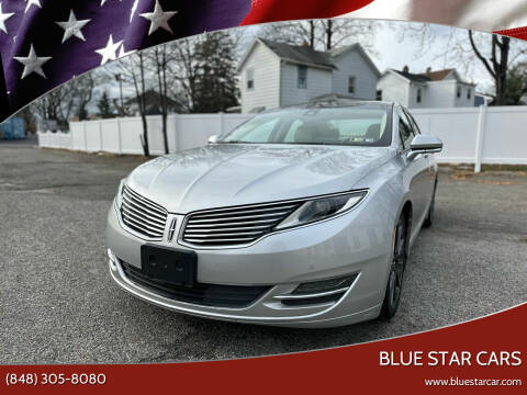 2014 Lincoln MKZ Hybrid for sale at Blue Star Cars in Jamesburg NJ