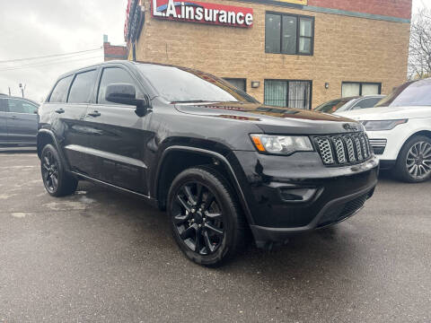 2018 Jeep Grand Cherokee for sale at Car Source in Detroit MI