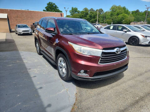 2015 Toyota Highlander Limited