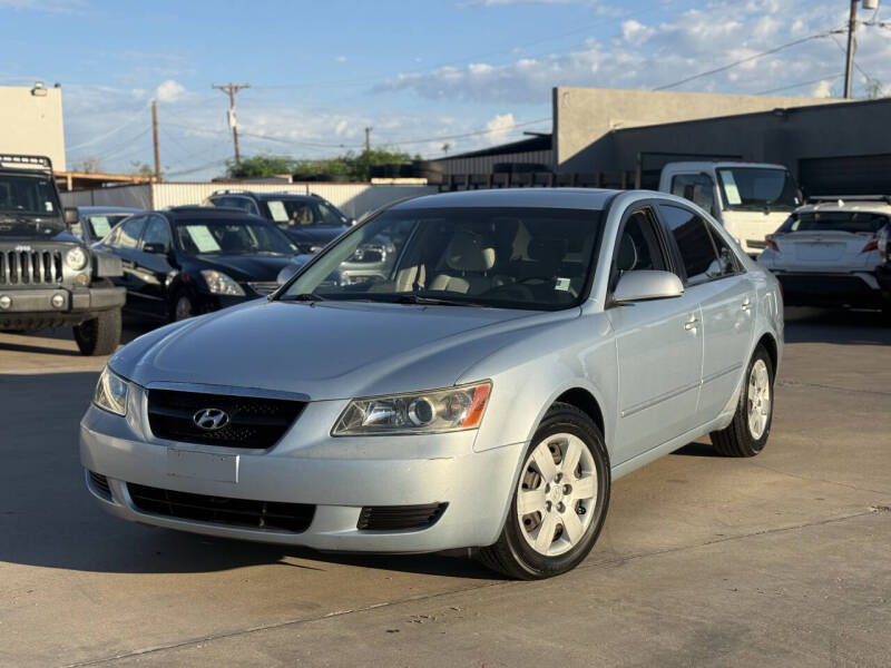 2008 Hyundai Sonata GLS