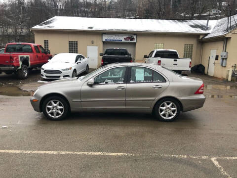 2004 Mercedes-Benz C-Class for sale at Compact Cars of Pittsburgh in Pittsburgh PA
