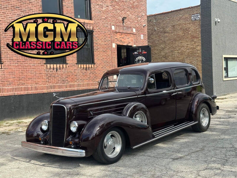 1936 Cadillac Fleetwood for sale at MGM CLASSIC CARS in Addison IL