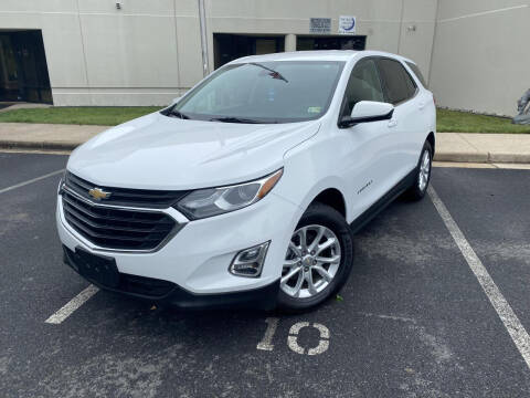 2020 Chevrolet Equinox for sale at SEIZED LUXURY VEHICLES LLC in Sterling VA