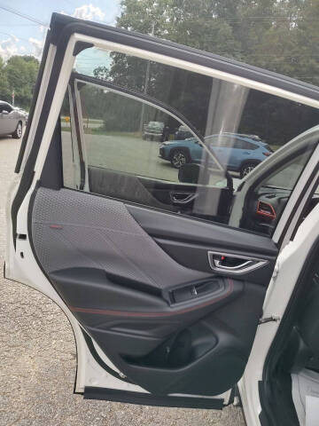 2019 Subaru Forester Sport