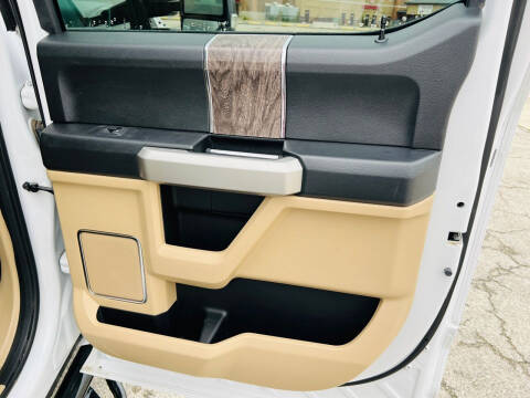 2018 Ford F-350 Super Duty Lariat