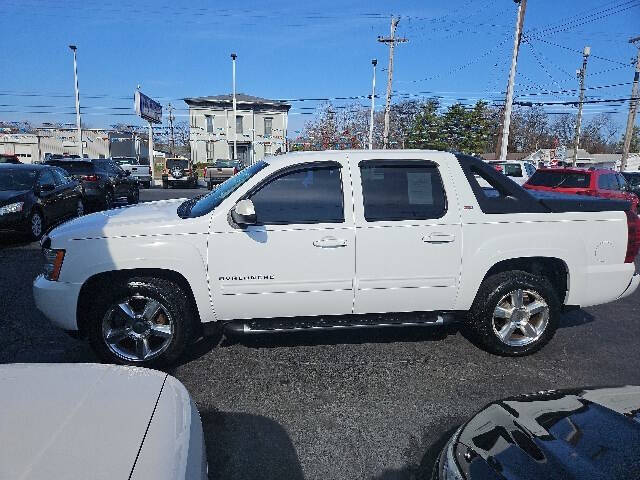 2010 Chevrolet Avalanche LT