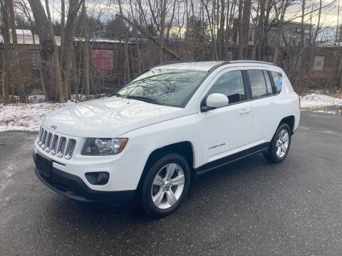 2016 Jeep Compass for sale at ENFIELD STREET AUTO SALES in Enfield CT
