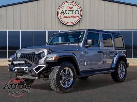 2018 Jeep Wrangler Unlimited Sahara