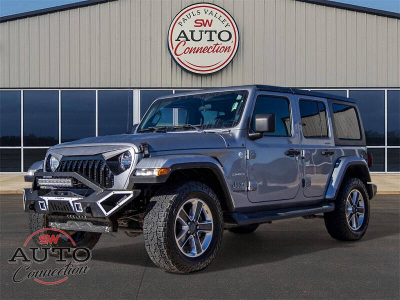 2018 Jeep Wrangler Unlimited Sahara