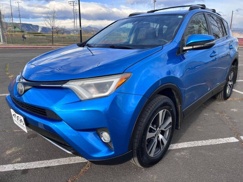 2017 Toyota RAV4 XLE