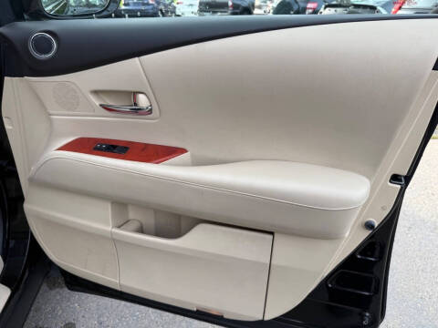 2011 Lexus RX 450h