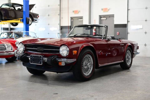 1974 Triumph TR6