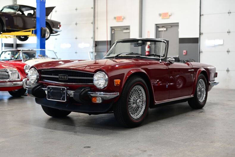 1974 Triumph TR6