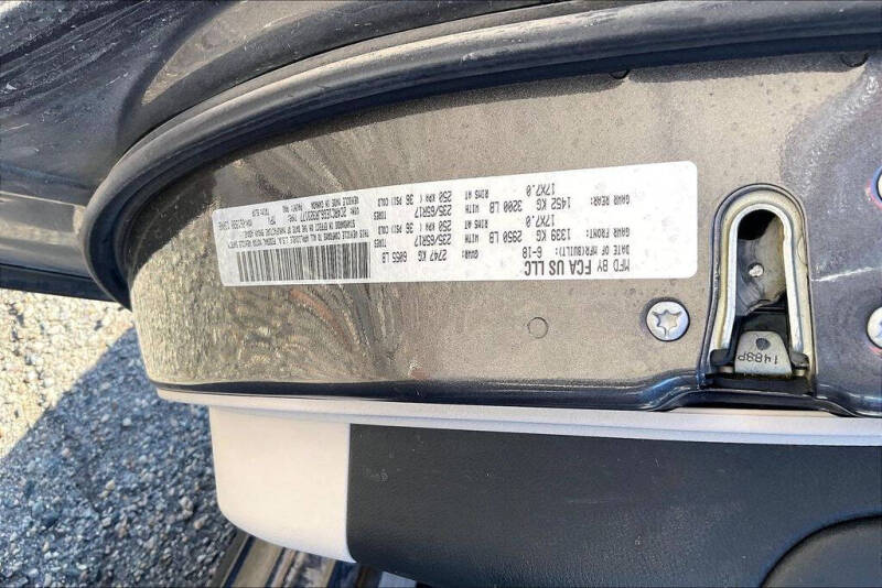 2018 Chrysler Pacifica Touring L Plus