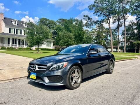 2015 Mercedes-Benz C-Class for sale at Amazon Autos in Houston TX