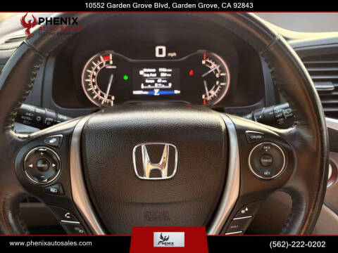 2016 Honda Pilot EX-L