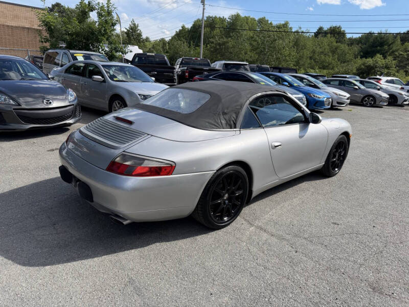 1999 Porsche 911 Carrera 4