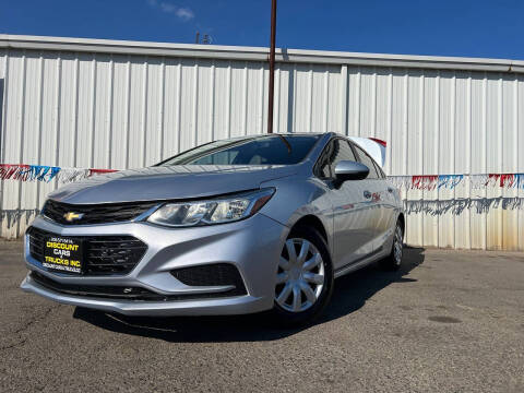2017 Chevrolet Cruze LS Manual