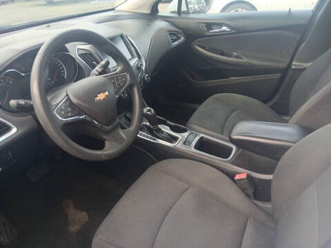 2018 Chevrolet Cruze LT Auto