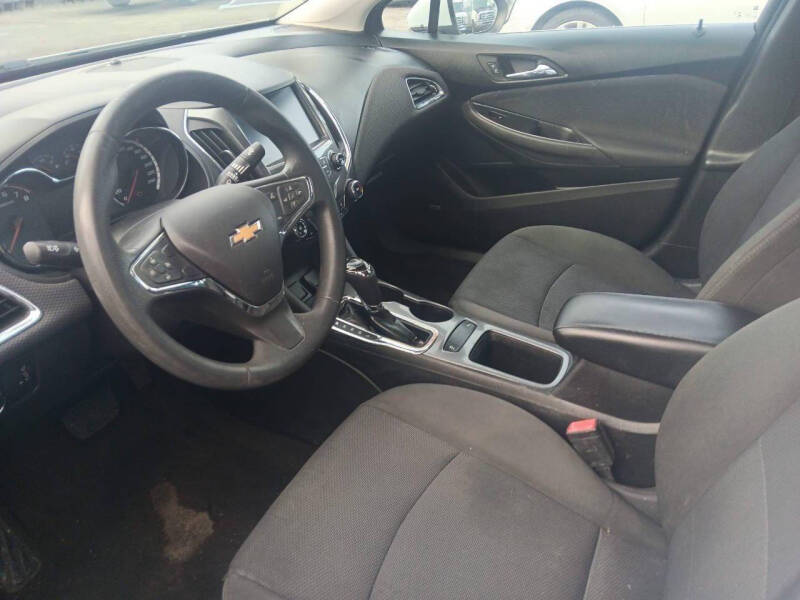 2018 Chevrolet Cruze LT Auto