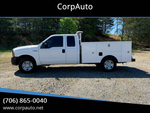 2006 Ford F-250 Super Duty for sale at CorpAuto in Cleveland GA