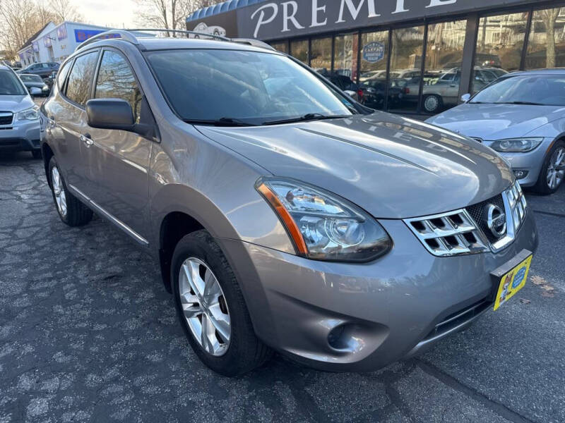 2015 Nissan Rogue Select S