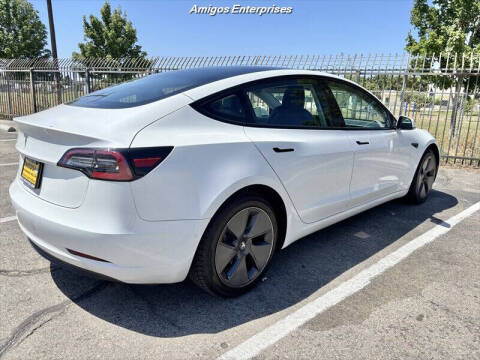 2021 Tesla Model 3 Standard Range Plus
