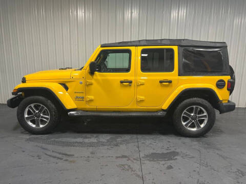 2018 Jeep Wrangler Unlimited Sahara