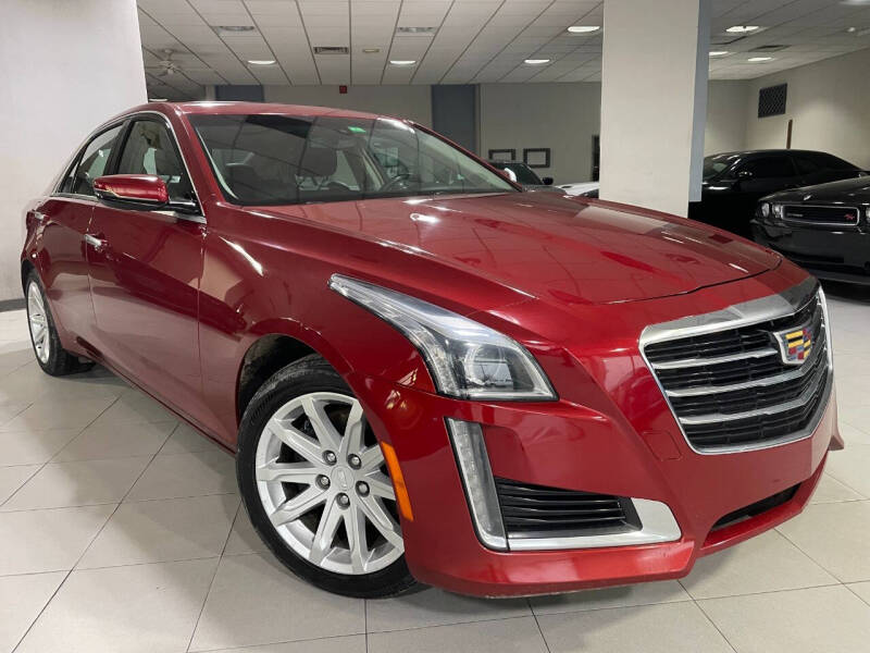 2015 Cadillac CTS 2.0T