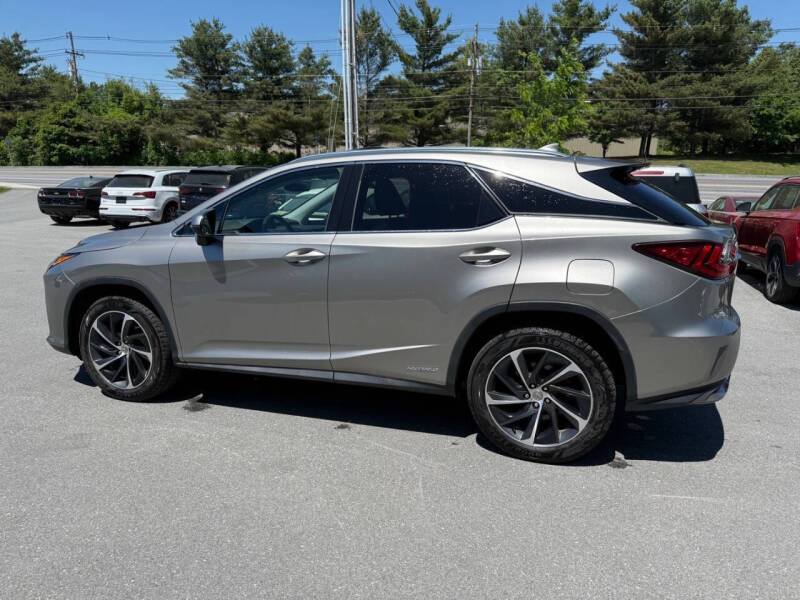 2017 Lexus RX 450h
